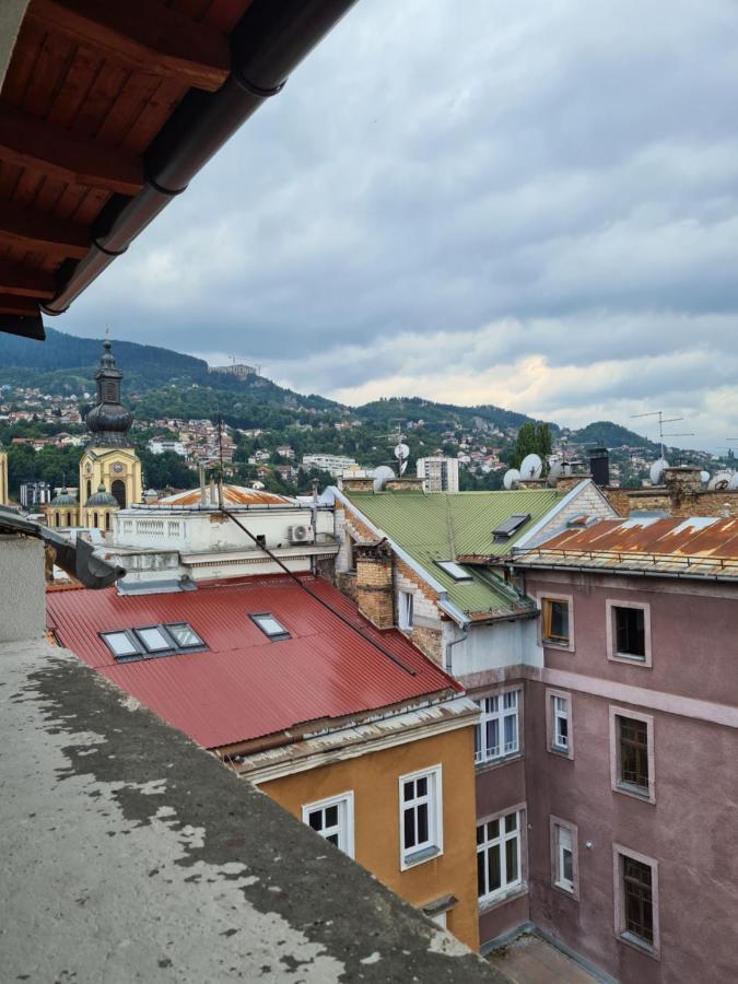 Ferienwohnung Roofs Of SJJ Exterior foto